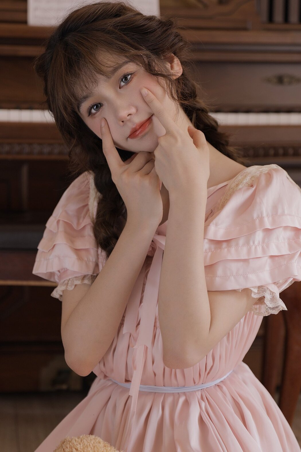 YiTuYu艺图语 Vol.2867 Lin Mu Ting Zi Cover Photo