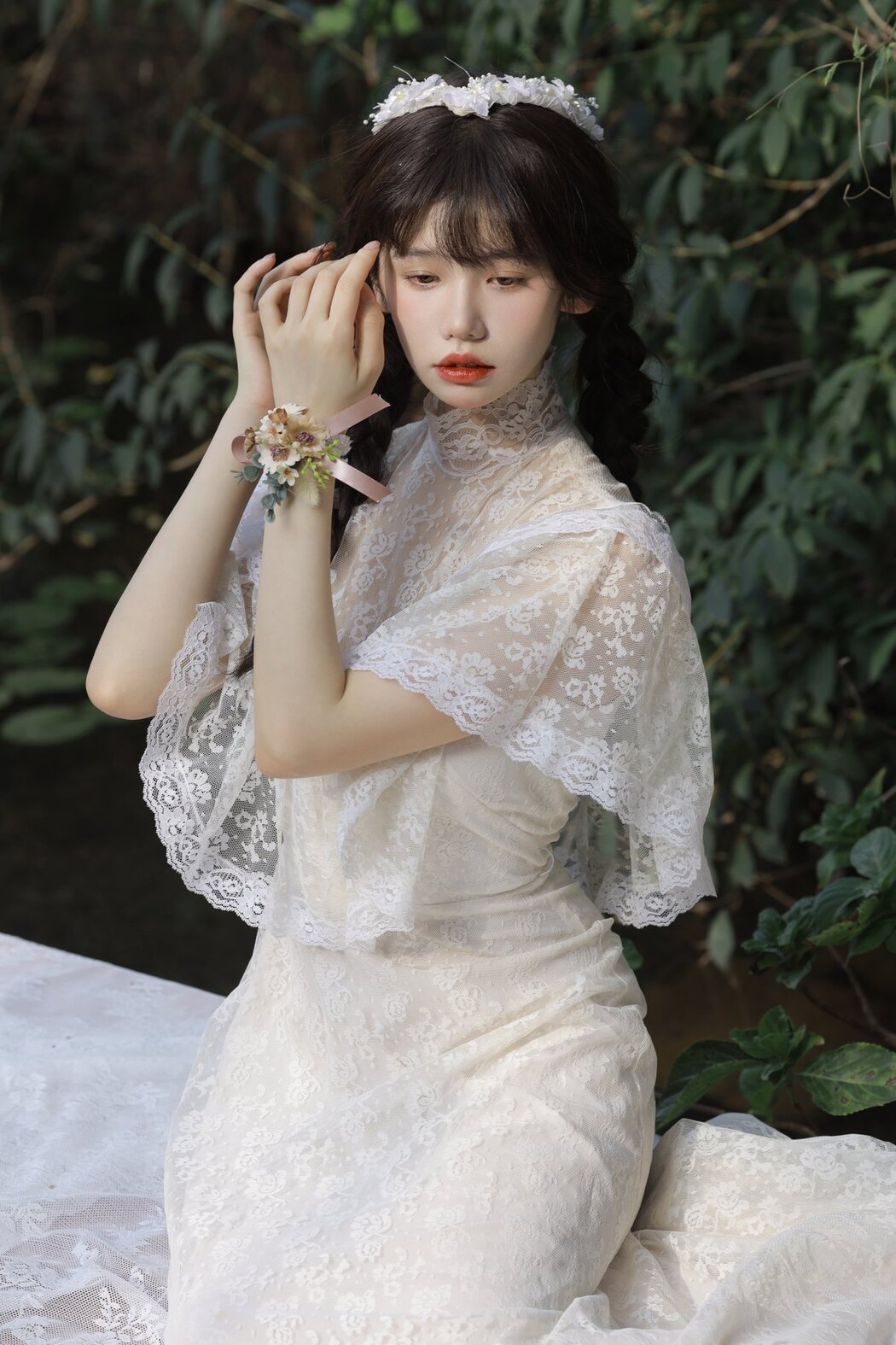 YiTuYu艺图语 Vol.2824 Lin Mu Ting Zi