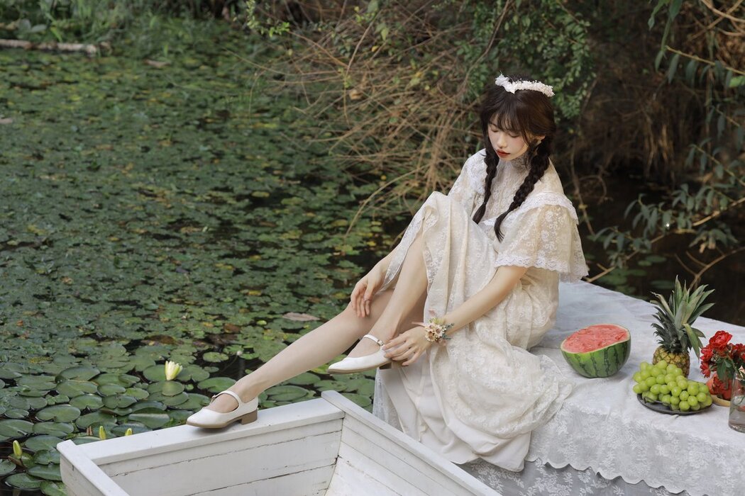 YiTuYu艺图语 Vol.2824 Lin Mu Ting Zi