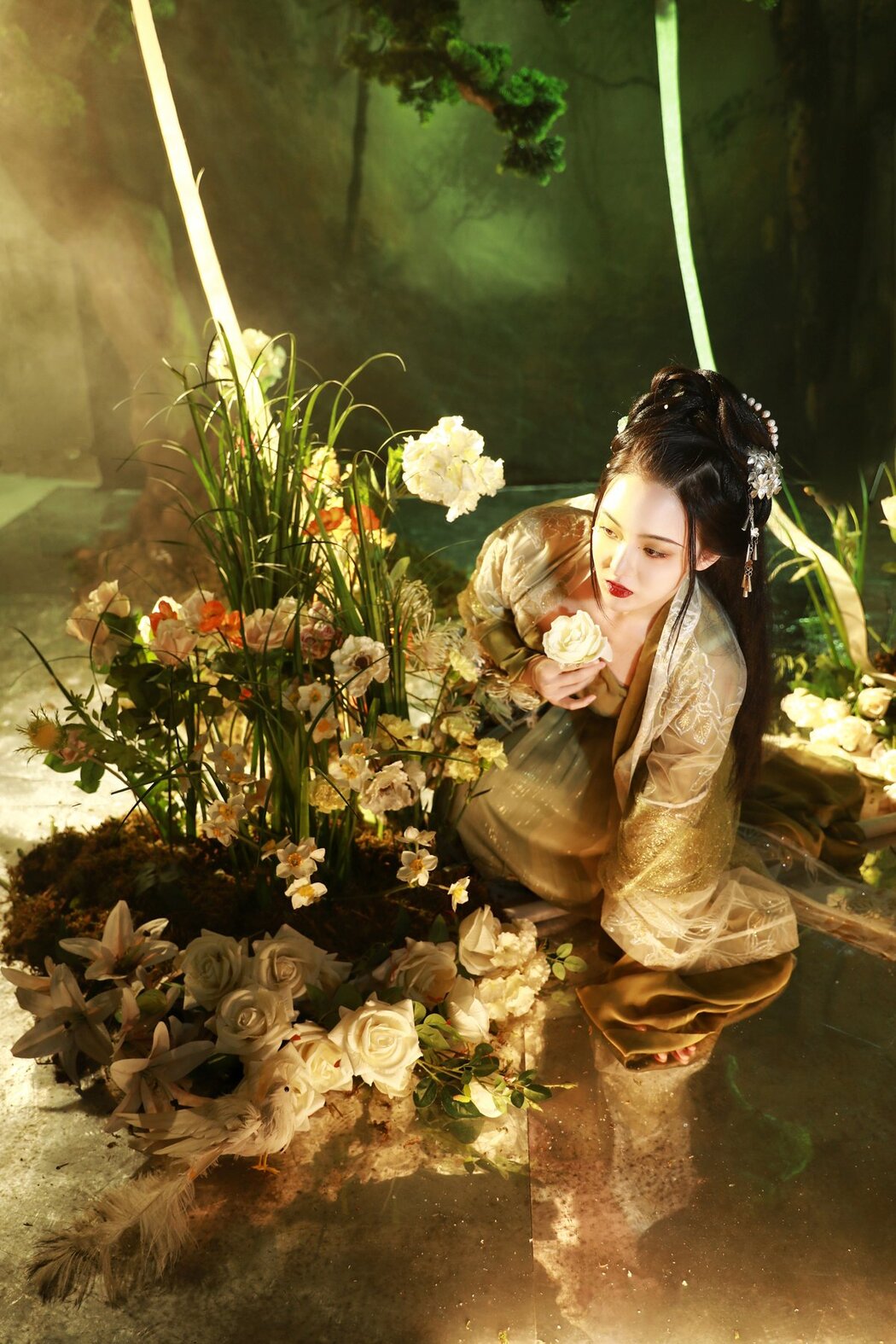 YiTuYu艺图语 Vol.2732 Tian Qing Hou De Ying Hua Hua