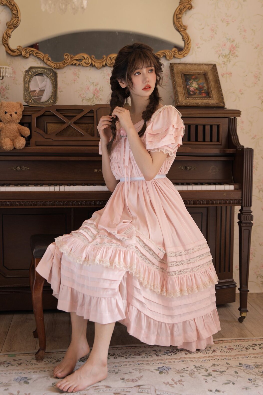 YiTuYu艺图语 Vol.2867 Lin Mu Ting Zi