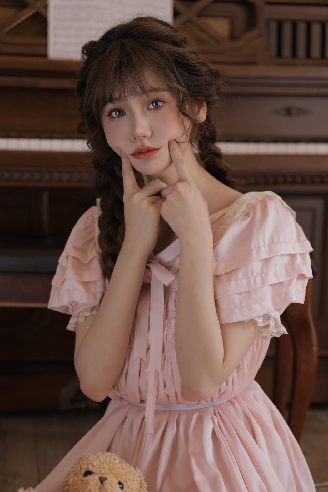 YiTuYu艺图语 Vol.2867 Lin Mu Ting Zi