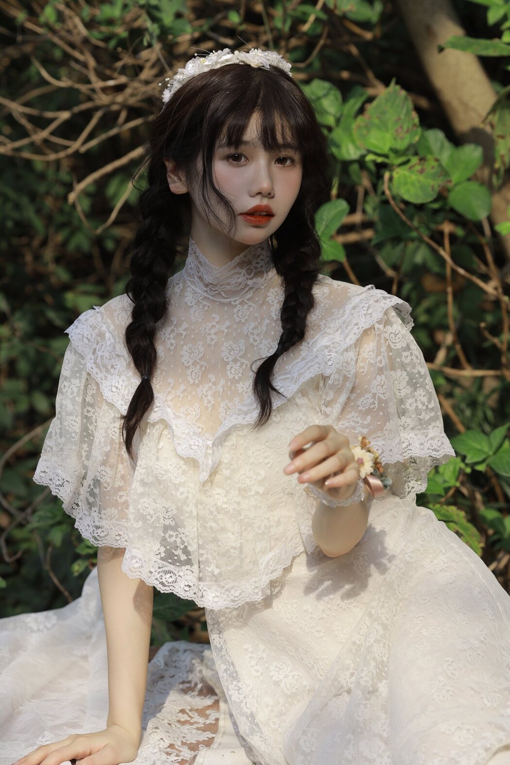 YiTuYu艺图语 Vol.2824 Lin Mu Ting Zi