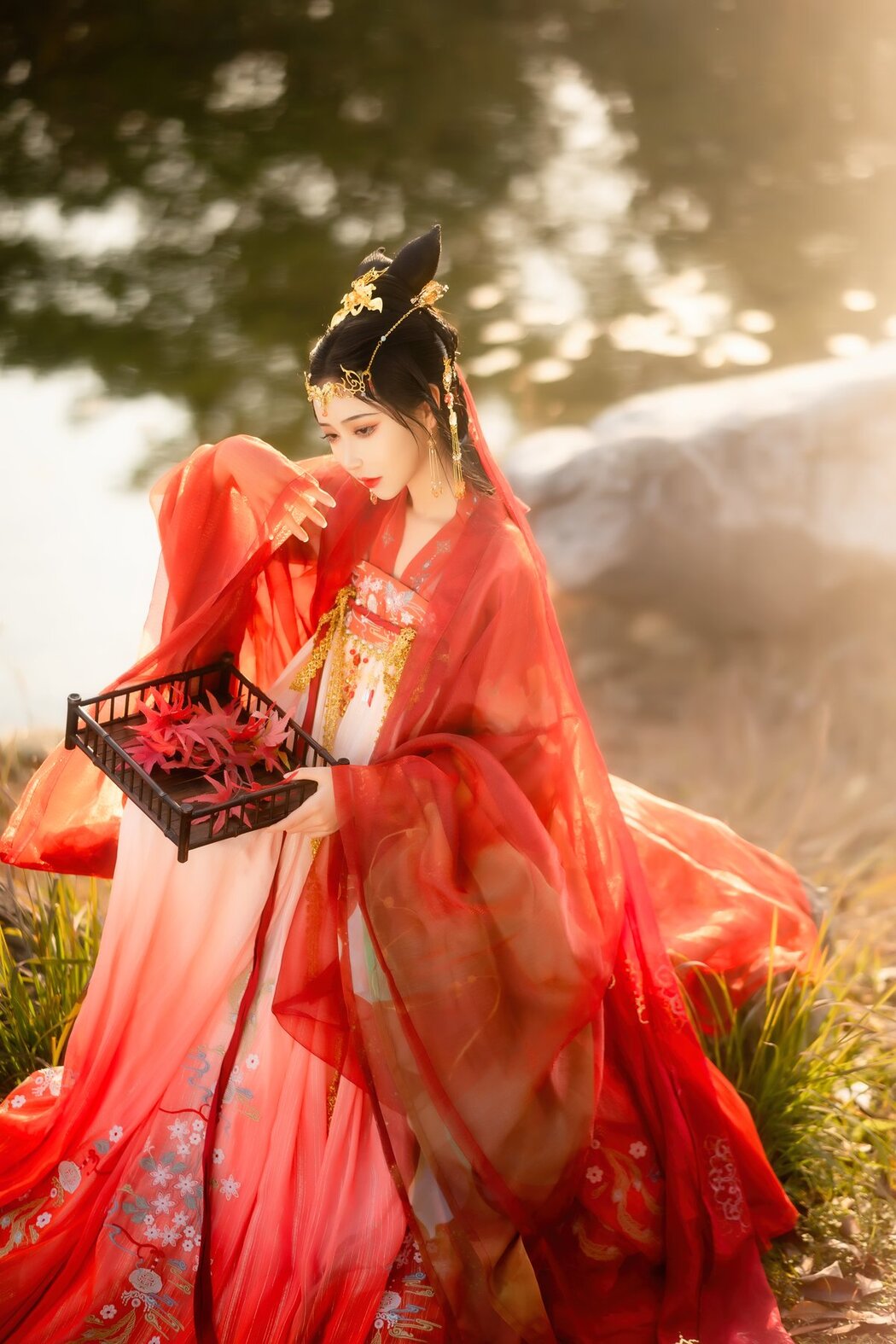 YiTuYu艺图语 Vol.2885 Qi Luo Sheng De Xiao Su Su