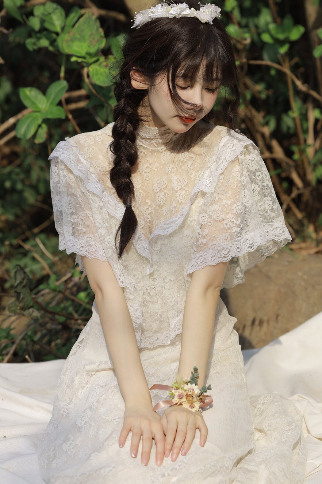 YiTuYu艺图语 Vol.2824 Lin Mu Ting Zi