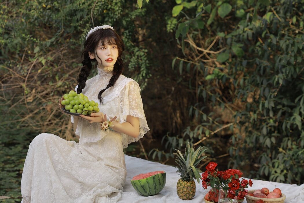 YiTuYu艺图语 Vol.2824 Lin Mu Ting Zi
