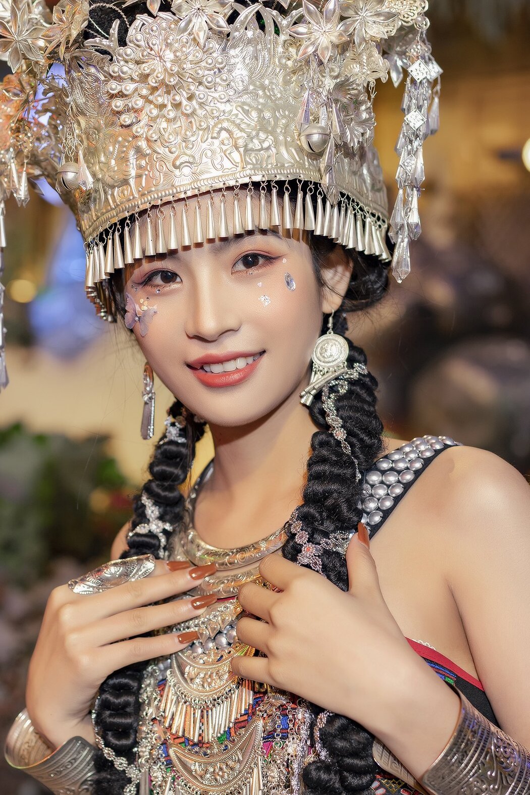 YiTuYu艺图语 Vol.2831 Tan Liu Fang Cover Photo