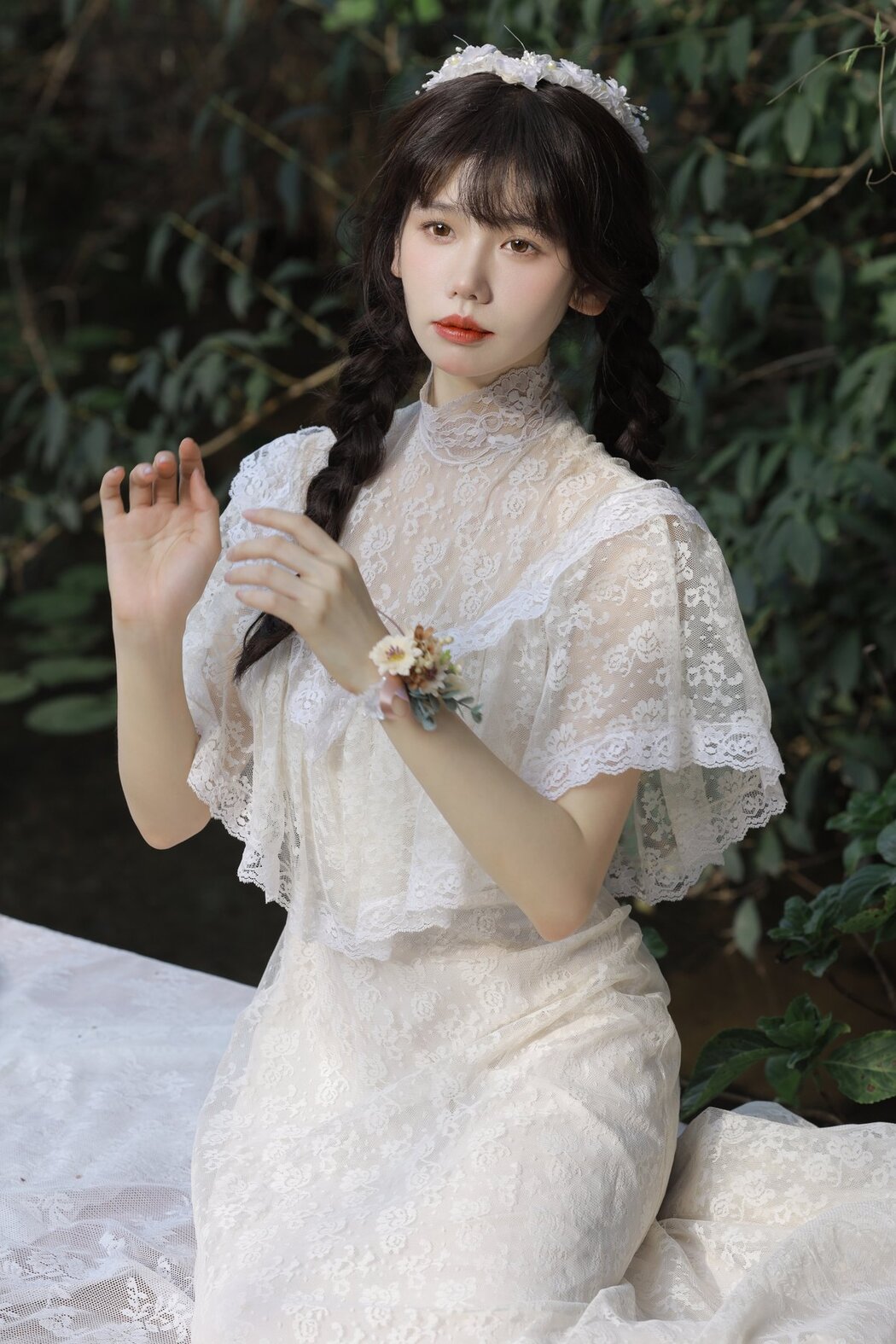 YiTuYu艺图语 Vol.2824 Lin Mu Ting Zi