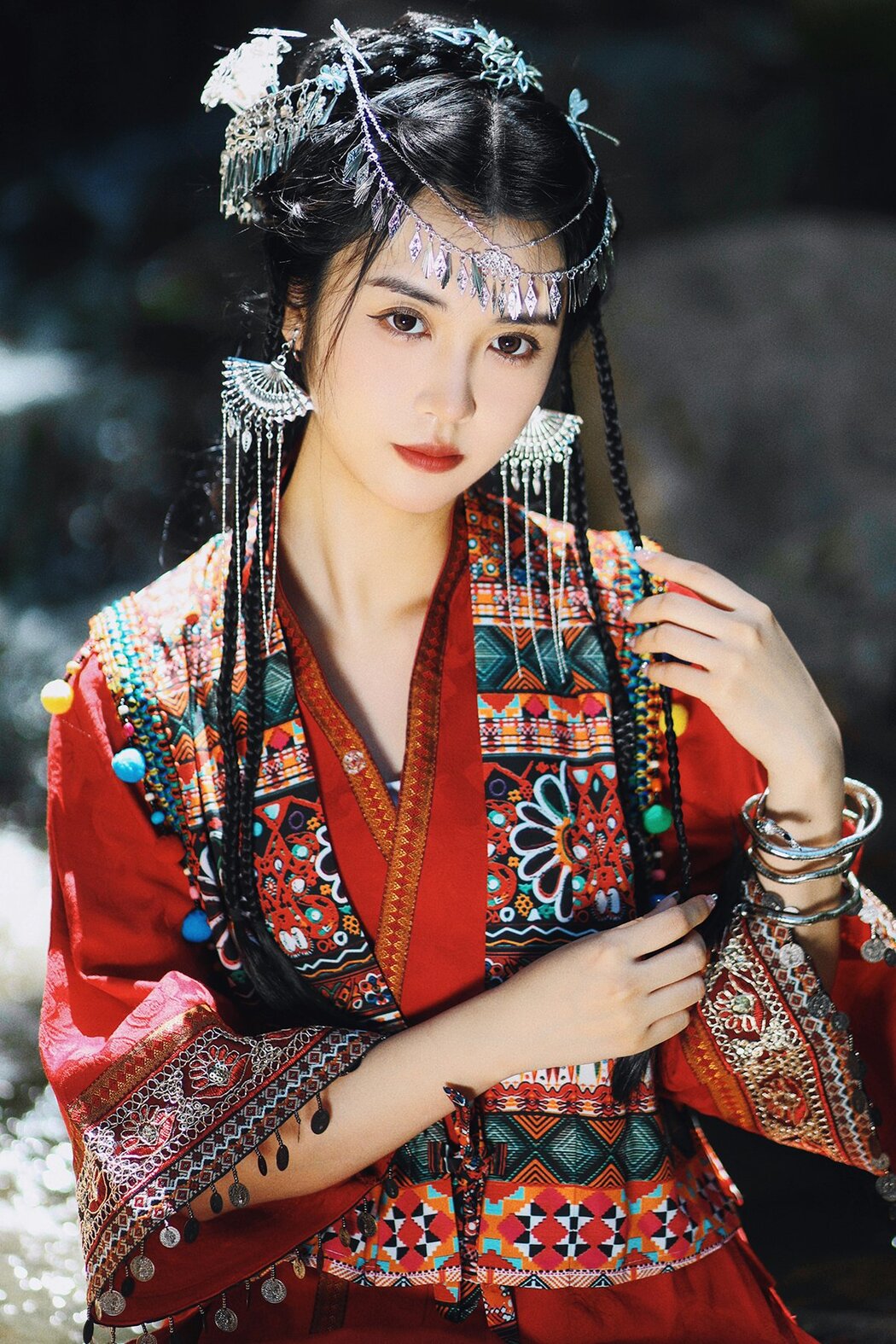 YiTuYu艺图语 Vol.2893 Jian Ying Tao Nai Cover Photo