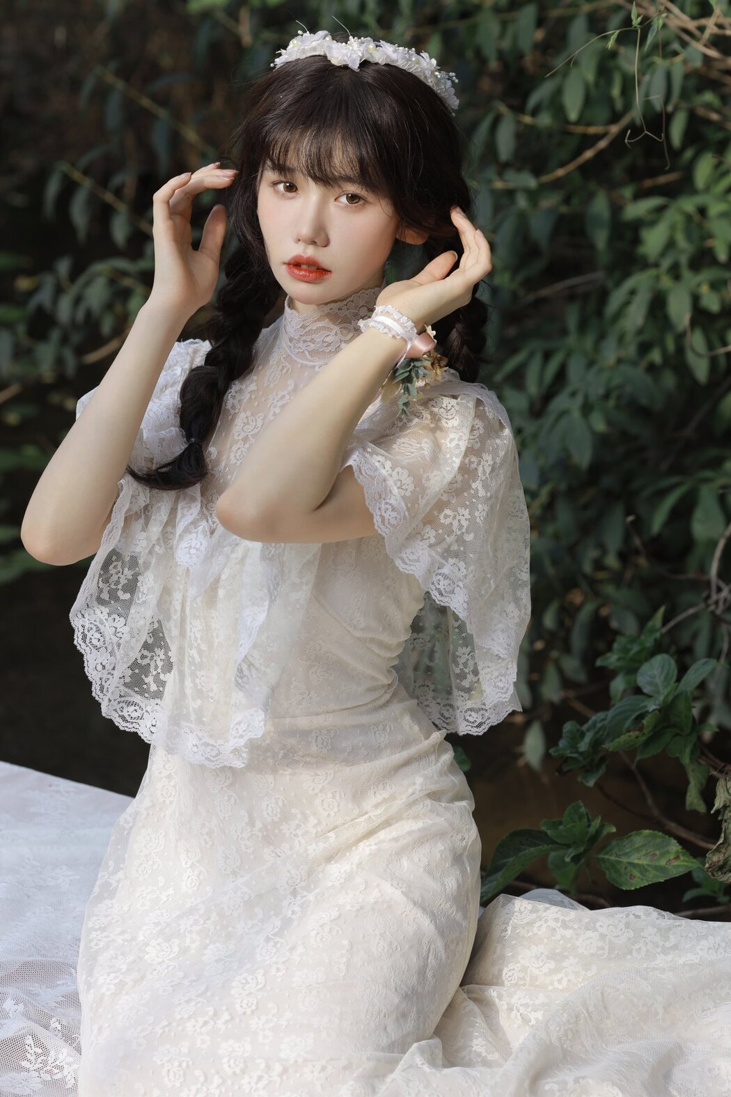YiTuYu艺图语 Vol.2824 Lin Mu Ting Zi
