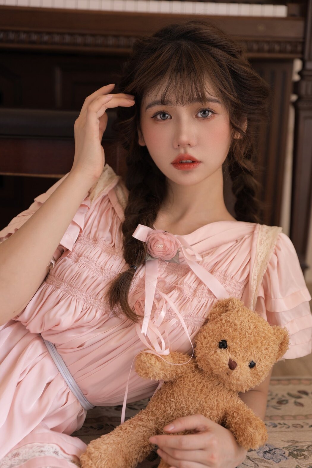 YiTuYu艺图语 Vol.2867 Lin Mu Ting Zi