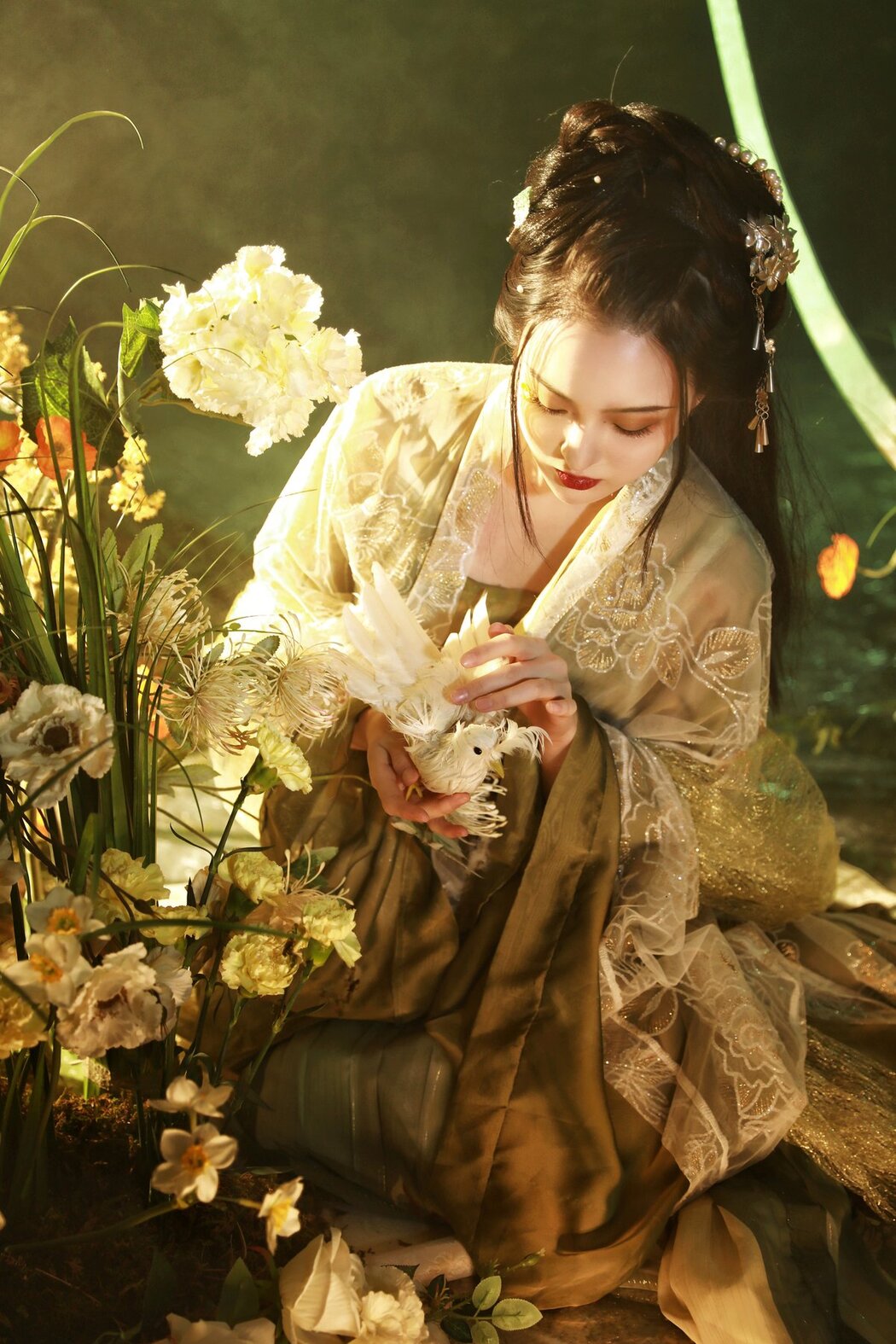 YiTuYu艺图语 Vol.2732 Tian Qing Hou De Ying Hua Hua