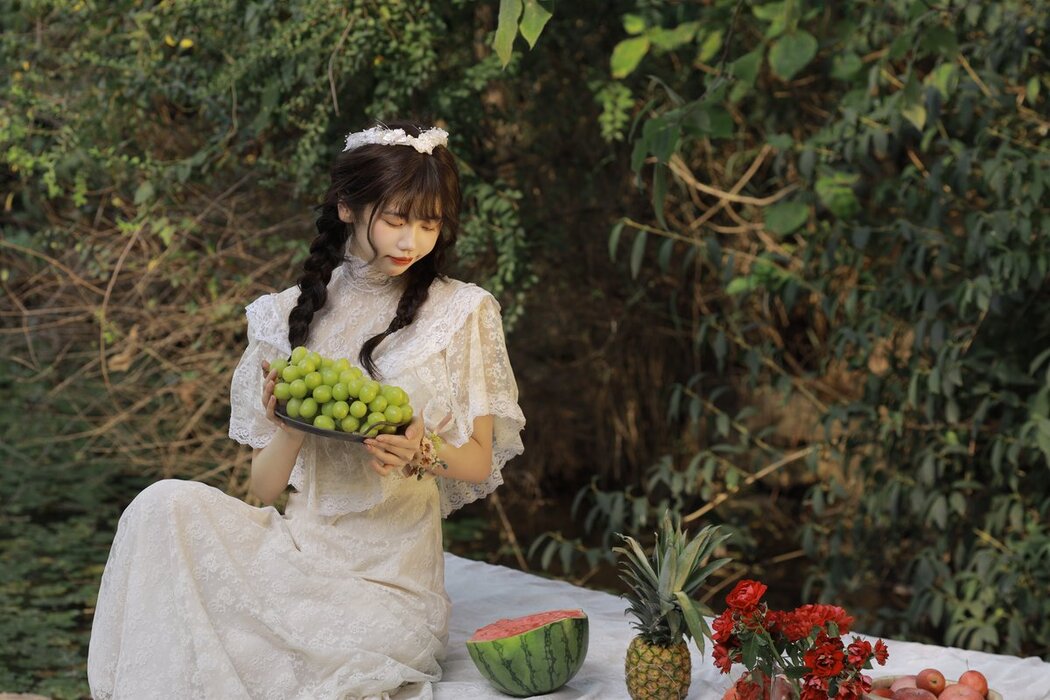 YiTuYu艺图语 Vol.2824 Lin Mu Ting Zi