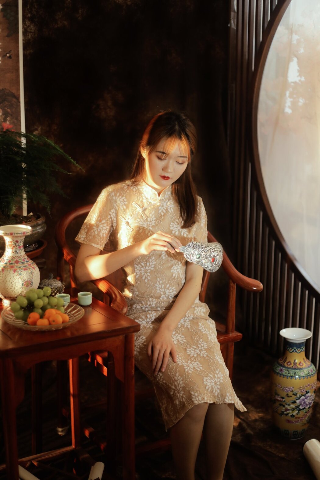 YiTuYu艺图语 Vol.2851 Da Bai Tu Nai Tang