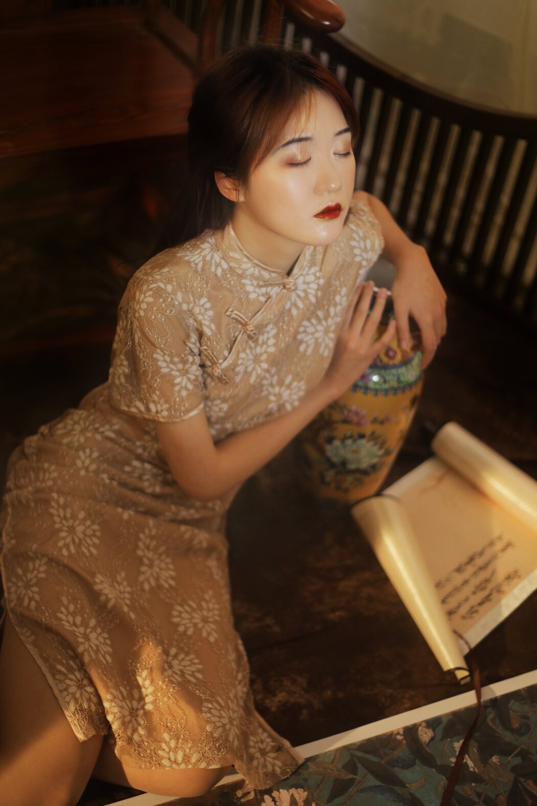 YiTuYu艺图语 Vol.2851 Da Bai Tu Nai Tang