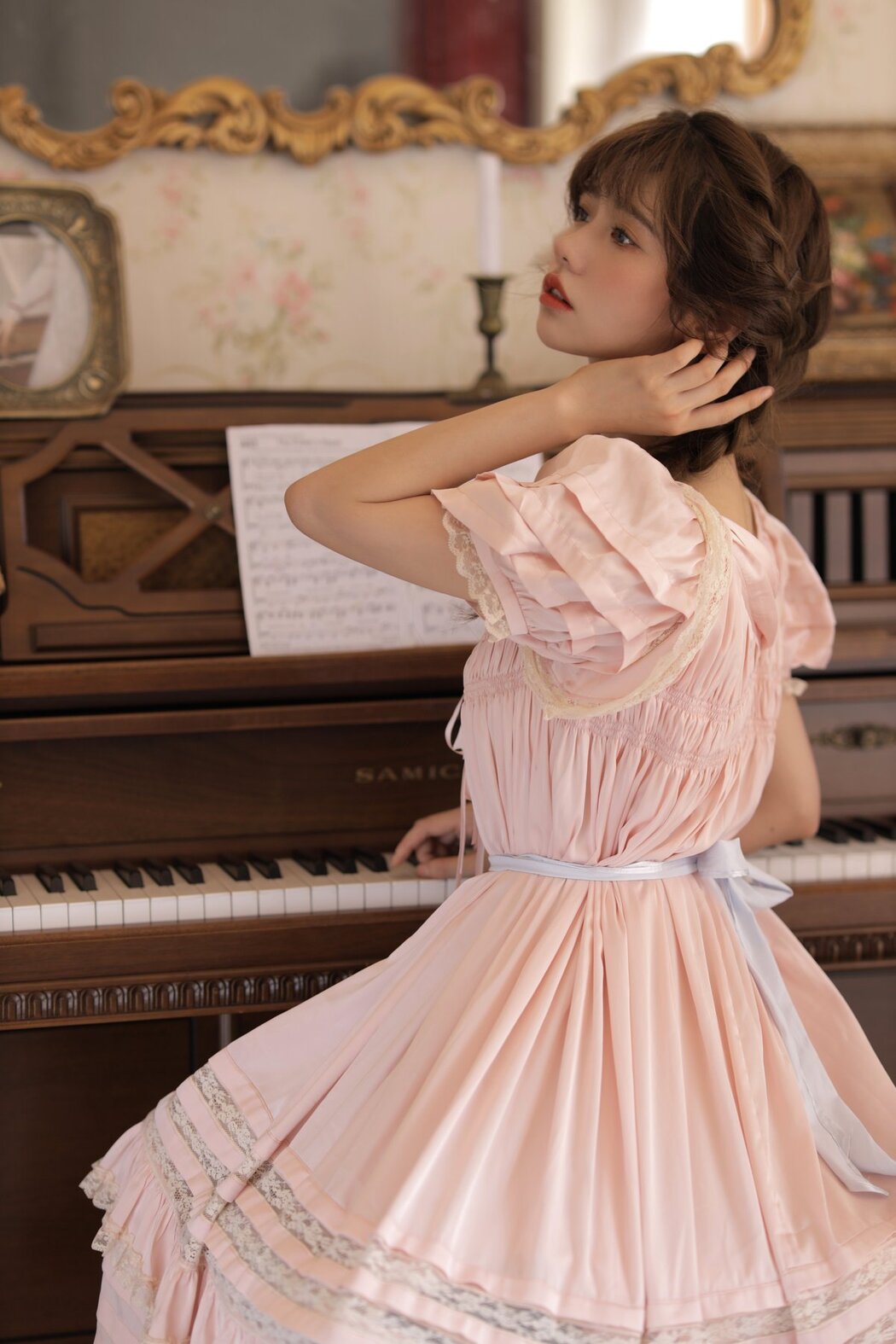 YiTuYu艺图语 Vol.2867 Lin Mu Ting Zi