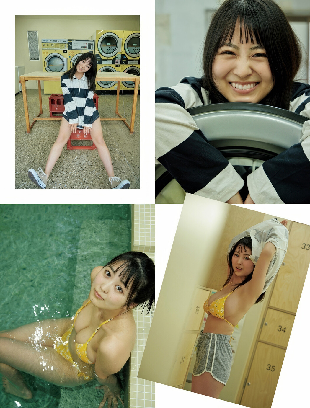 Ririka Fukui 福井梨莉華, Weekly SPA! 2025.03.18 (週刊SPA! 2025年3月18日号)