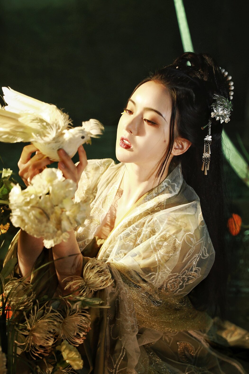 YiTuYu艺图语 Vol.2732 Tian Qing Hou De Ying Hua Hua
