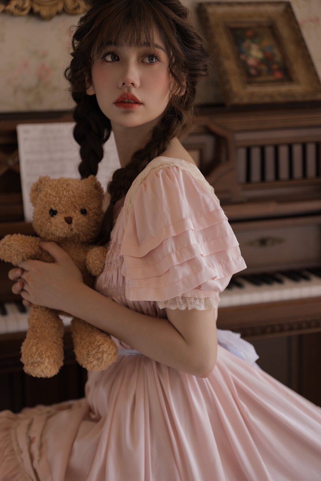 YiTuYu艺图语 Vol.2867 Lin Mu Ting Zi