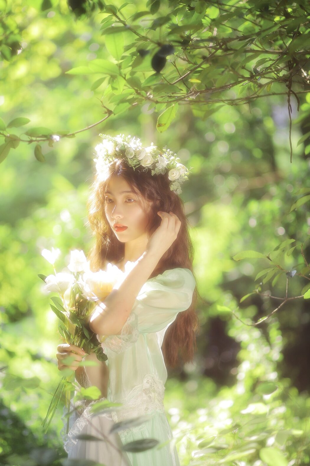 YiTuYu艺图语 Vol.2869 Zhang Yu Wan