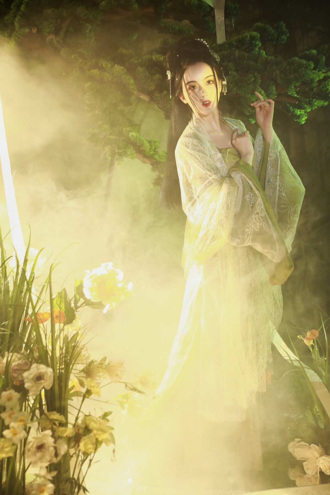 YiTuYu艺图语 Vol.2732 Tian Qing Hou De Ying Hua Hua