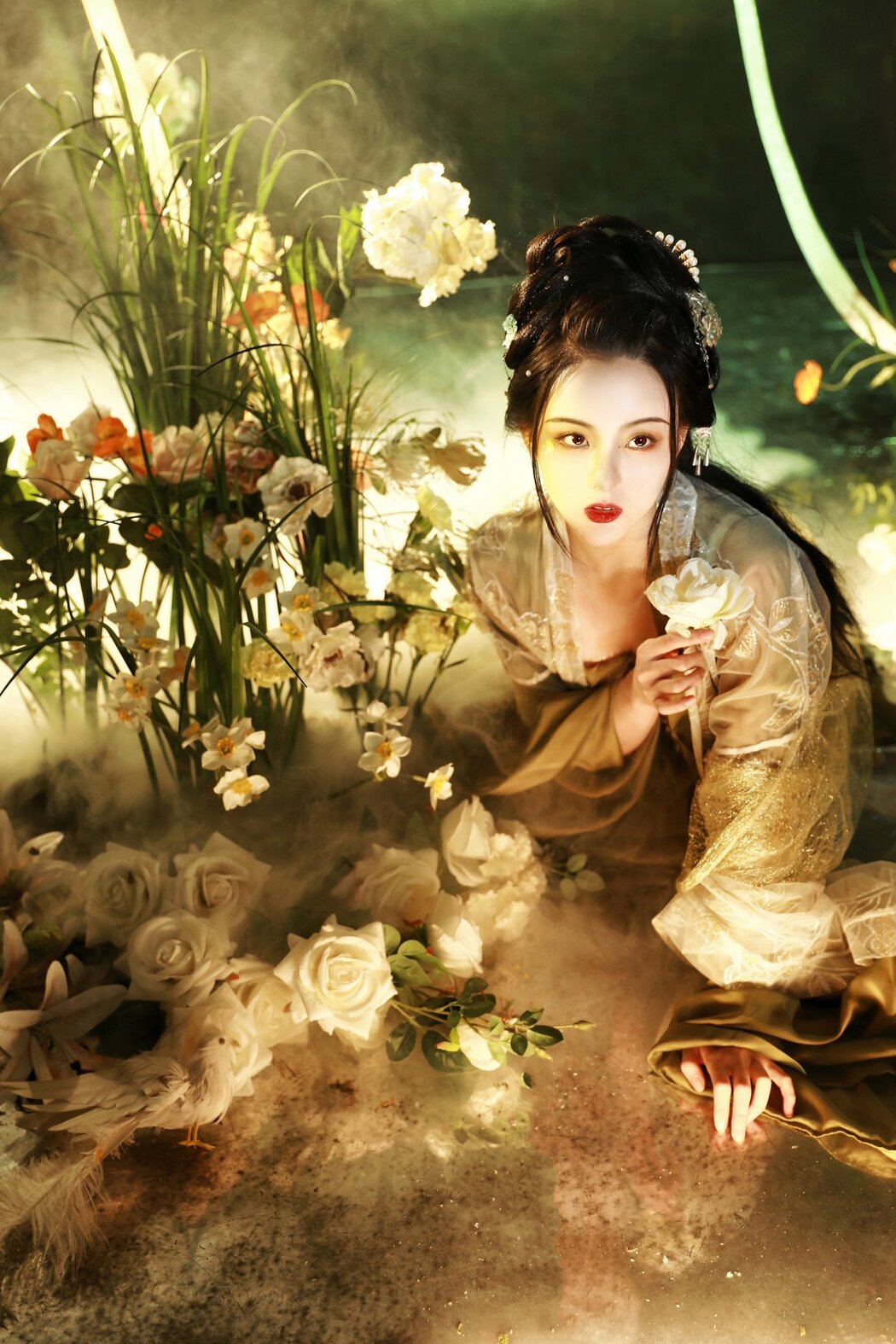 YiTuYu艺图语 Vol.2732 Tian Qing Hou De Ying Hua Hua