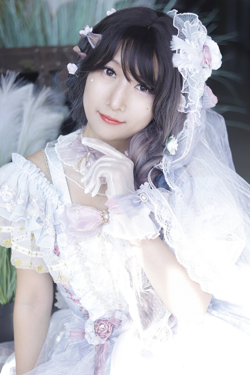 YiTuYu艺图语 Vol.2816 Jing Tian Cover Photo