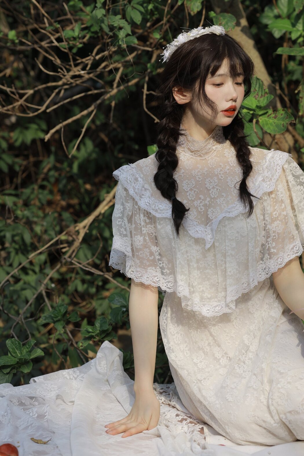 YiTuYu艺图语 Vol.2824 Lin Mu Ting Zi