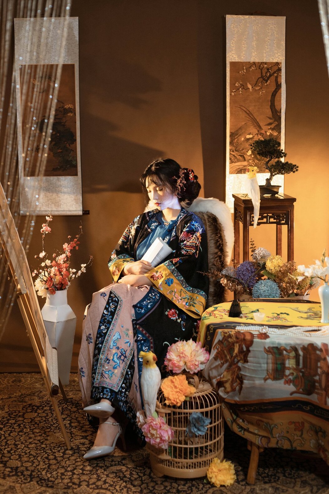YiTuYu艺图语 Vol.2773 Chao Kun De Lu