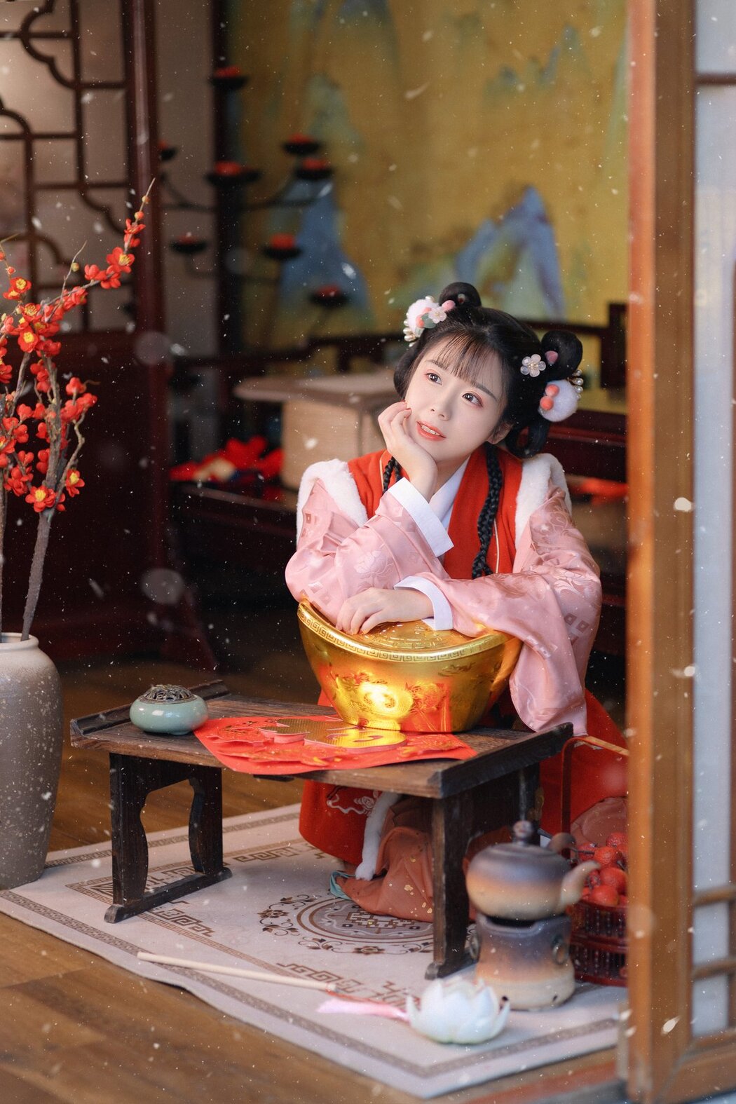 YiTuYu艺图语 Vol.2755 Tuan Zi