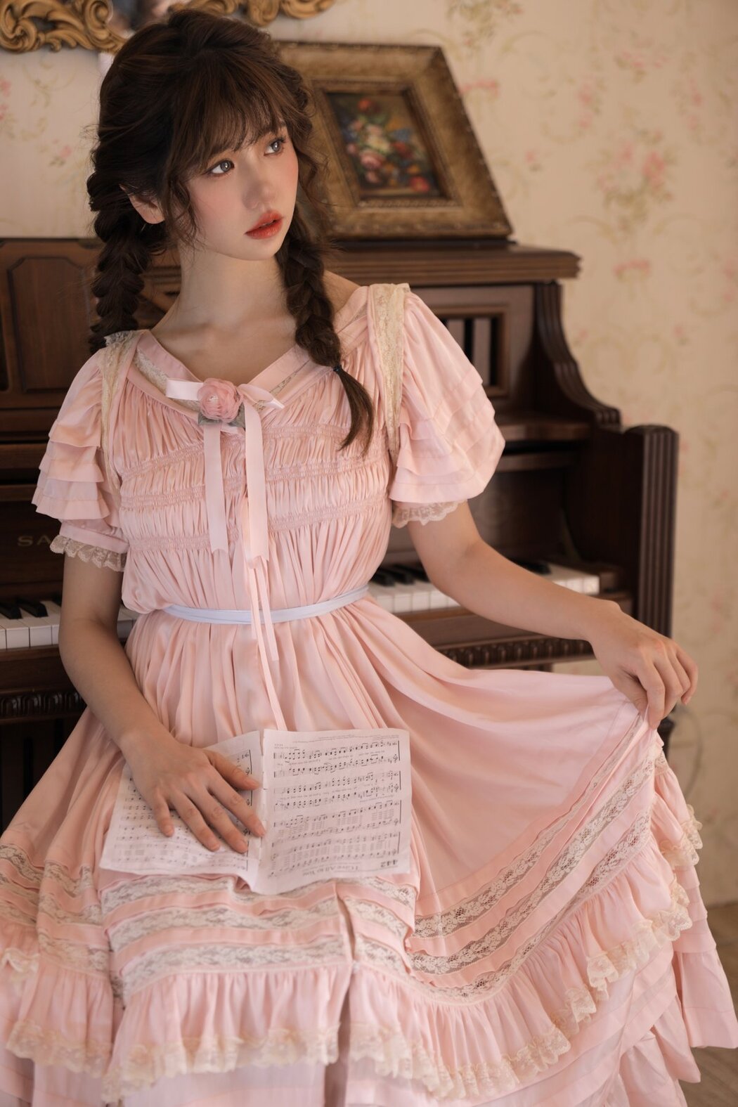 YiTuYu艺图语 Vol.2867 Lin Mu Ting Zi