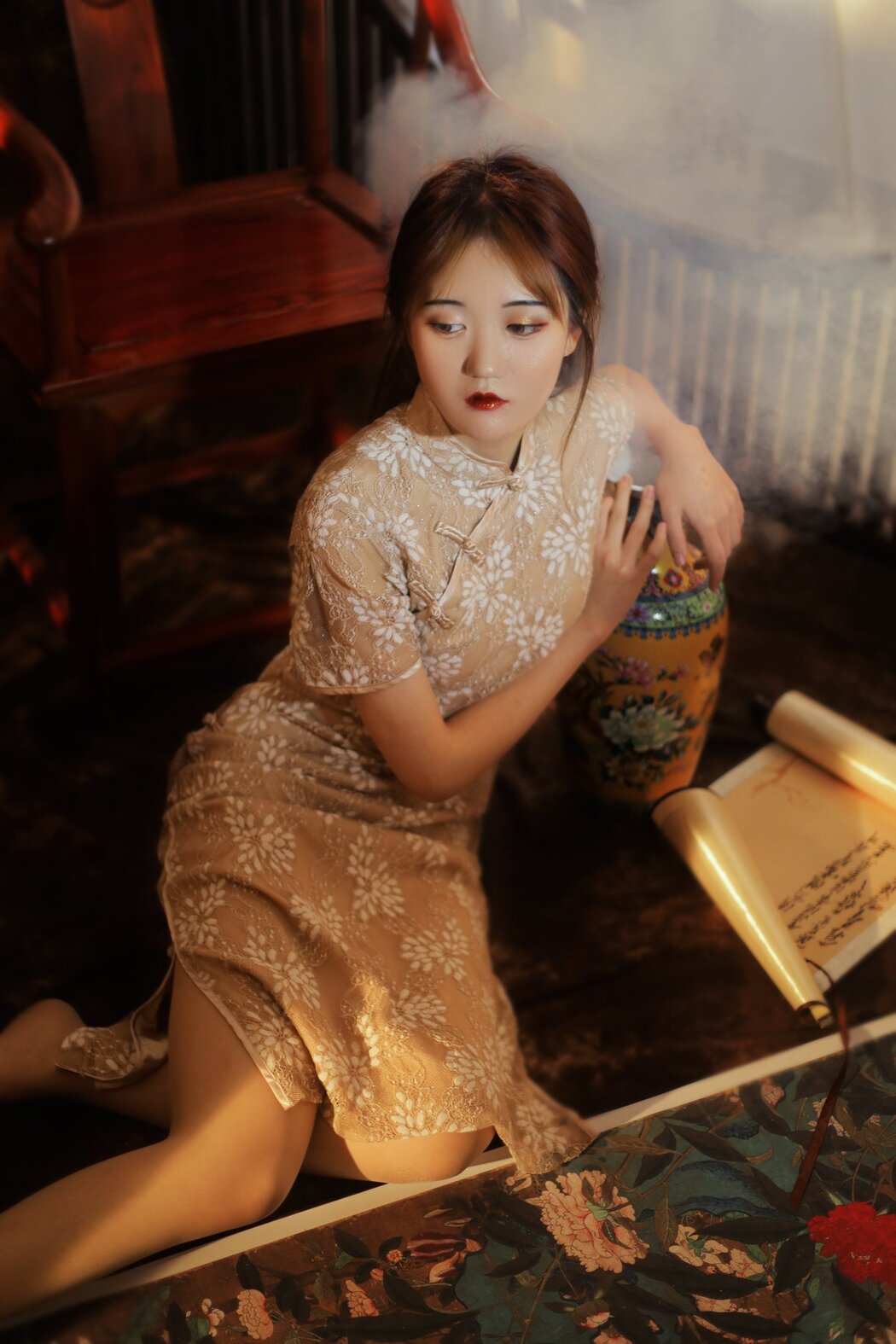 YiTuYu艺图语 Vol.2851 Da Bai Tu Nai Tang