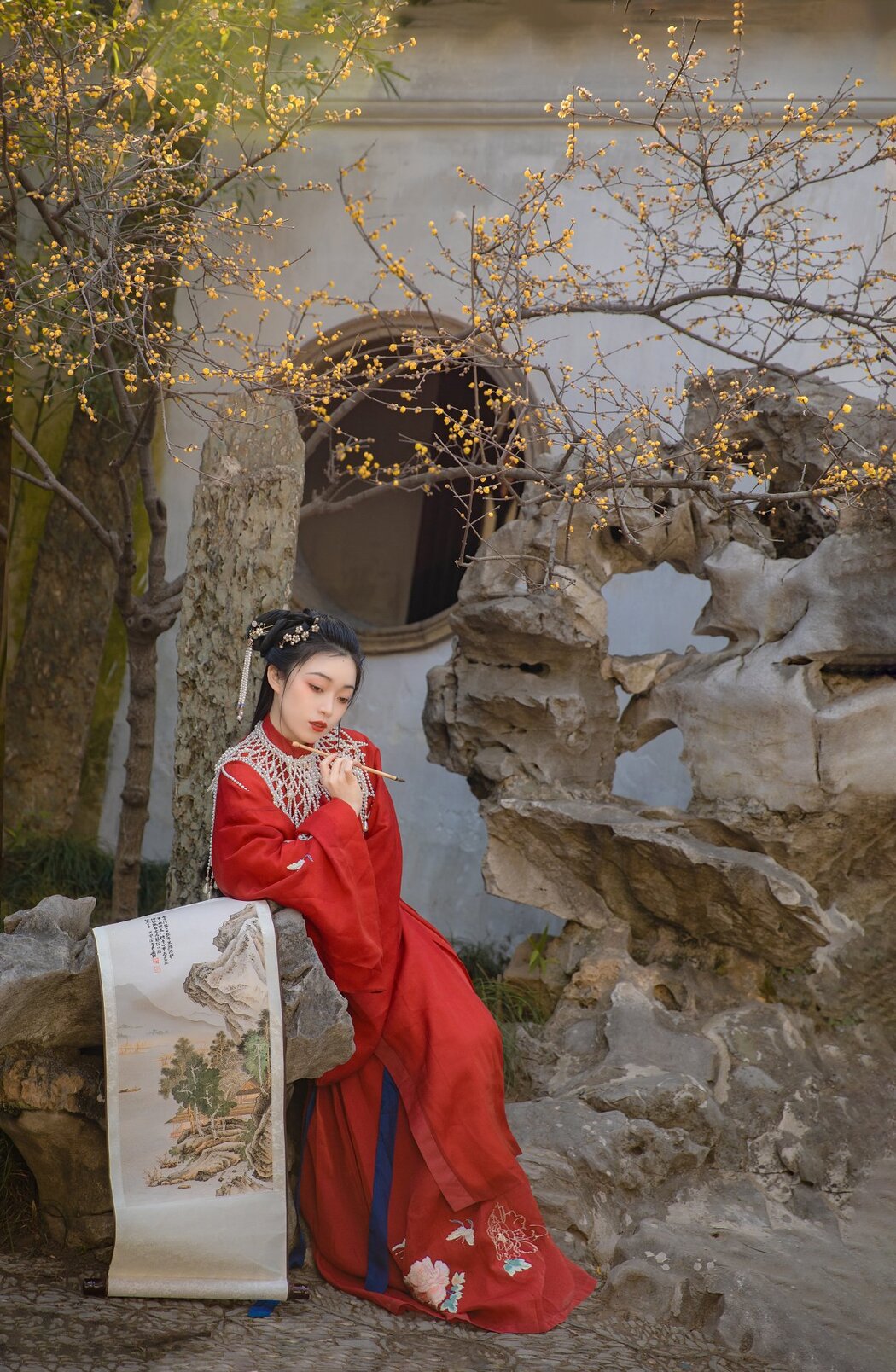 YiTuYu艺图语 Vol.276 San Ye Zi