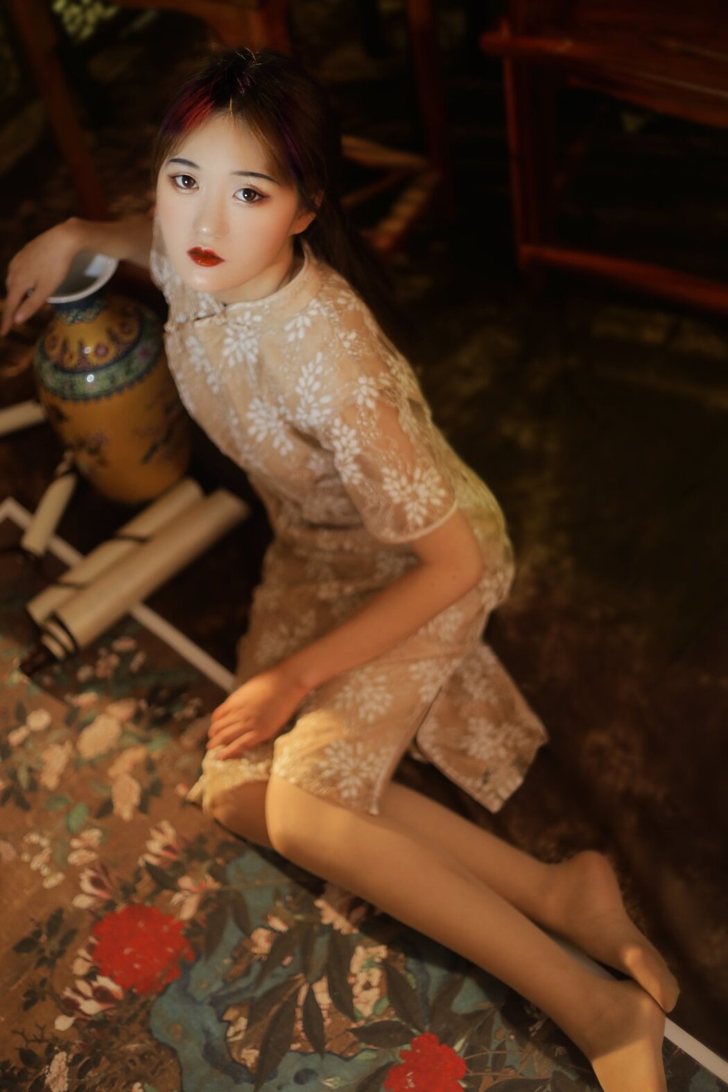 YiTuYu艺图语 Vol.2851 Da Bai Tu Nai Tang