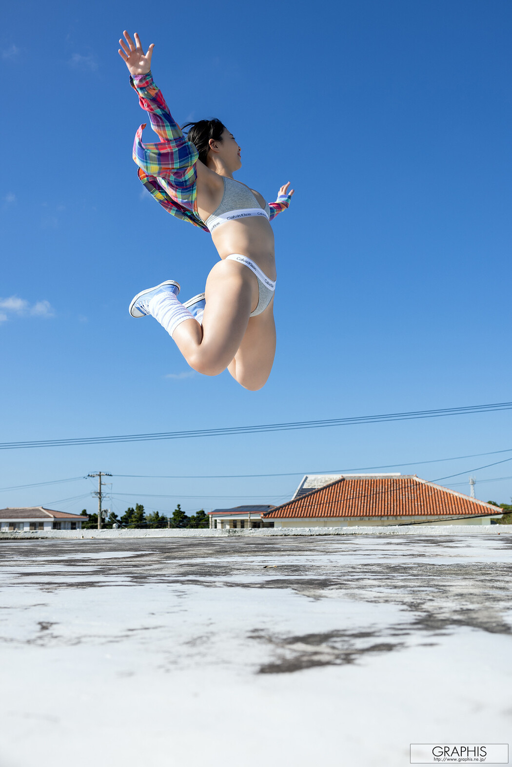 Chanyota ちゃんよた, Graphis Spring Special 2025 「Muscle!」 Vol.06 Cover Photo