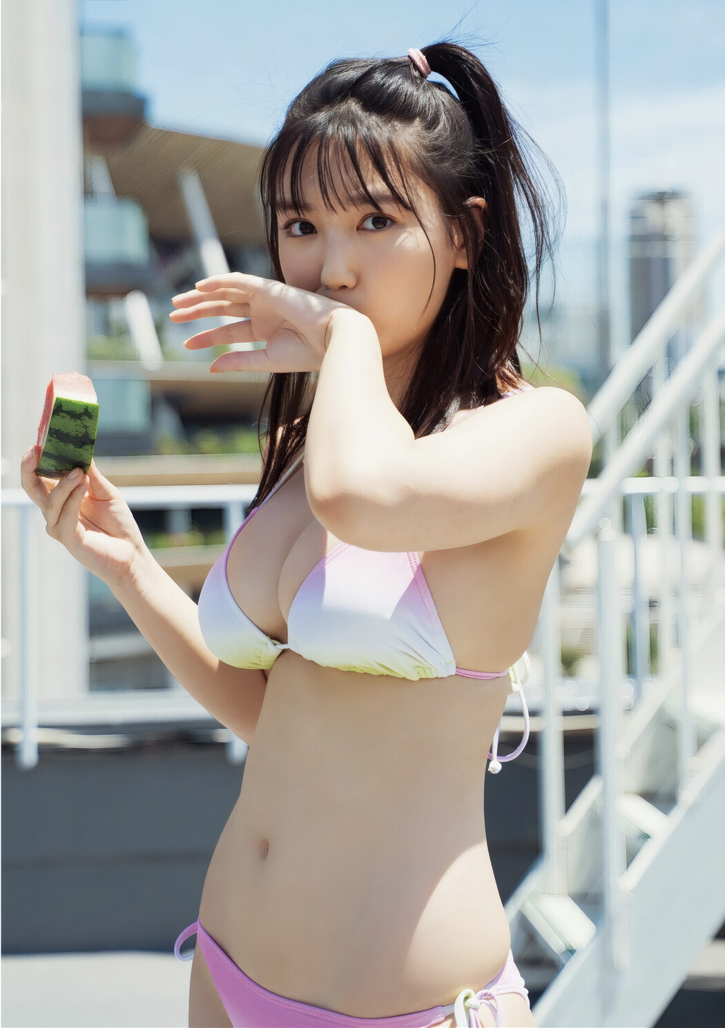 Aika Sawaguchi 沢口愛華, DOLCE ドルチェ Vol.02