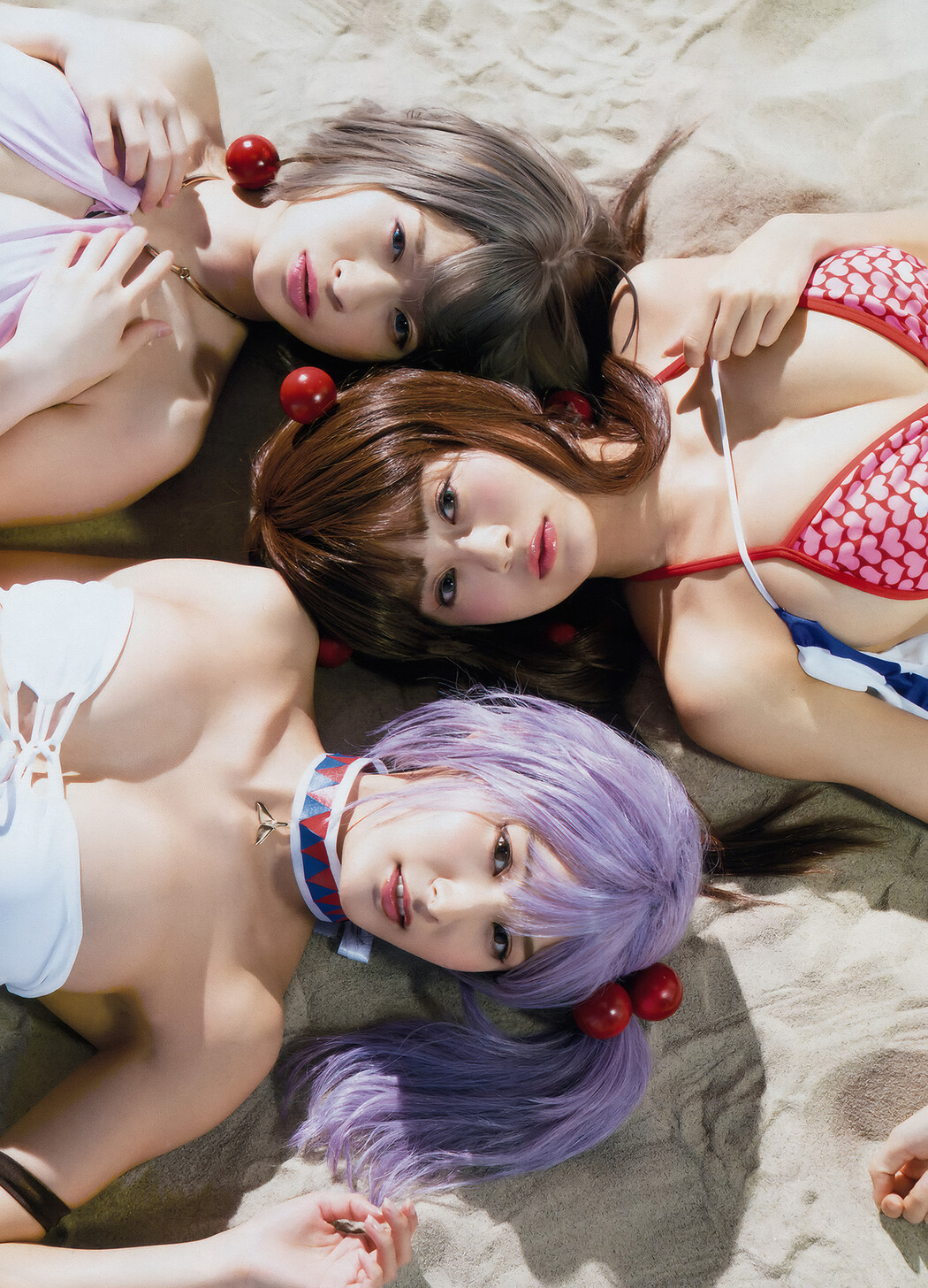 浅川梨奈・大原優乃・わちみなみ, Young Magazine 2018 No.37 (ヤングマガジン 2018年37号)