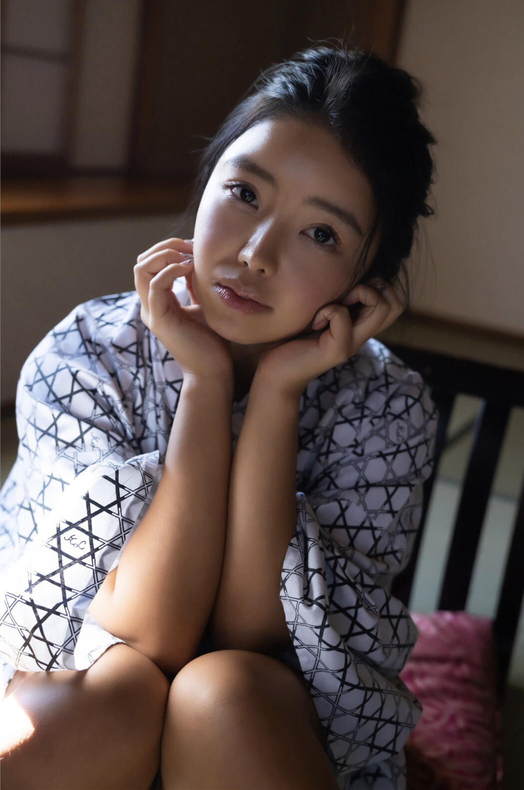 Saeko Hiiragi 柊紗栄子, PRESTIGE ヌード写真集 「君といつまでも」 Set.01