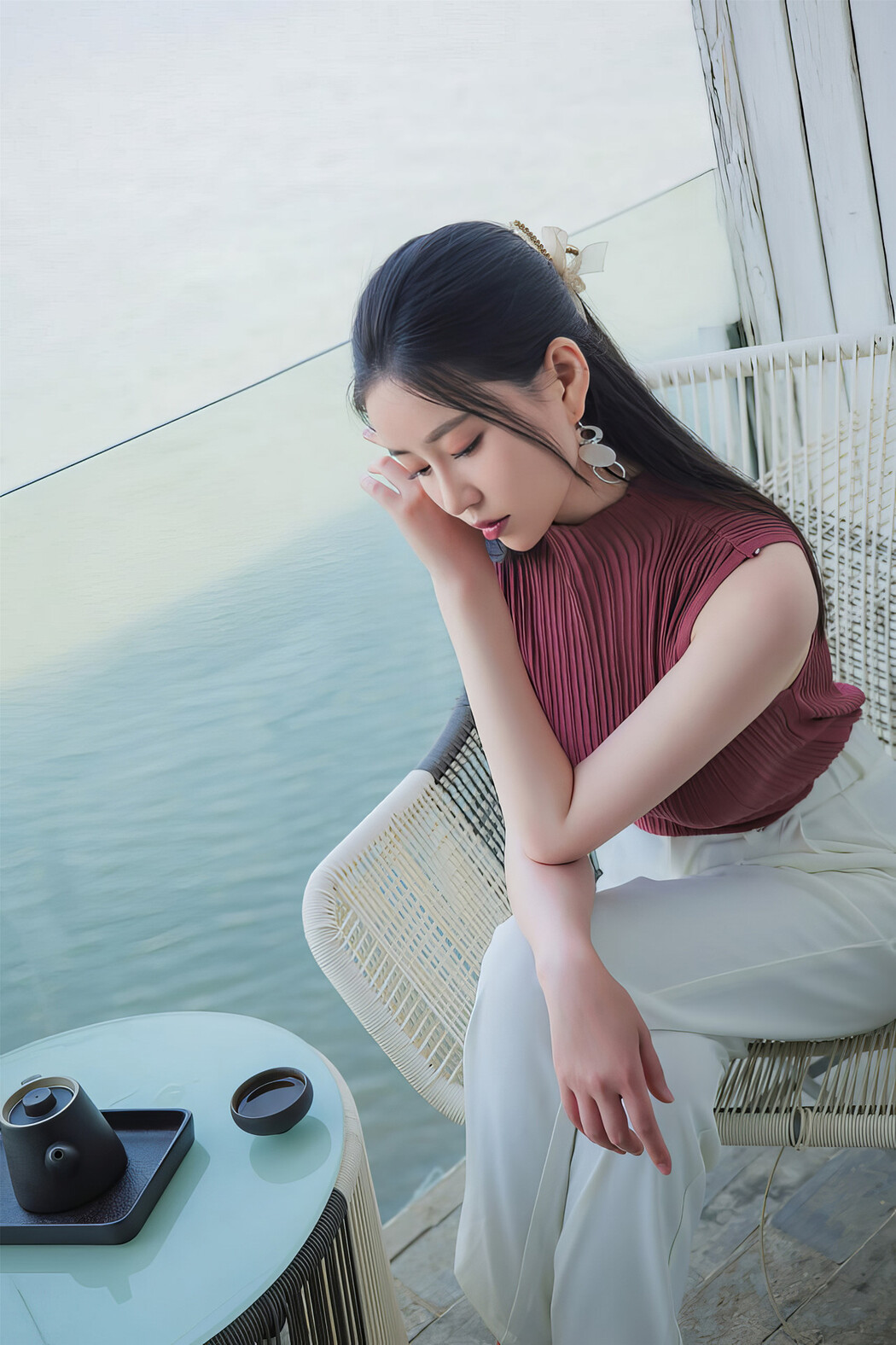 年年Nnian, 写真集 下午茶