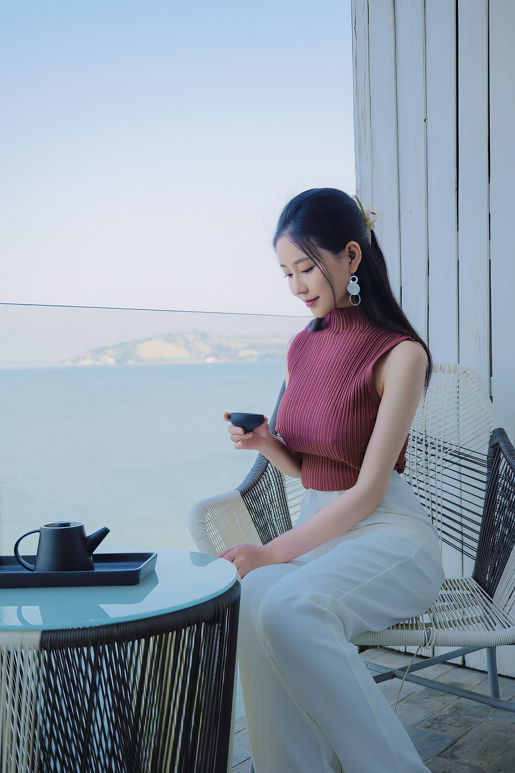 年年Nnian, 写真集 下午茶