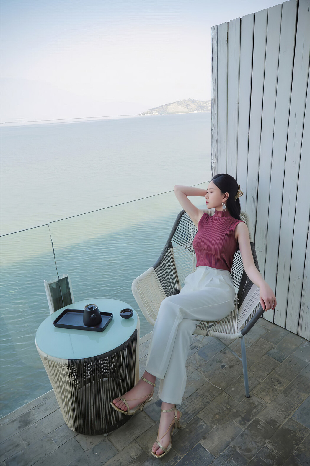 年年Nnian, 写真集 下午茶