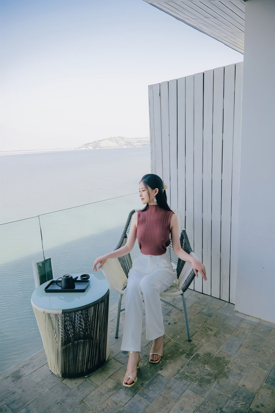 年年Nnian, 写真集 下午茶