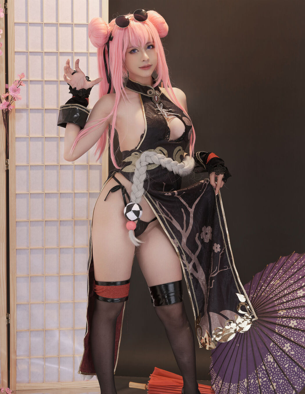 Coser@PingPing – Bremerton Kung-Fu Qipao Azurlane