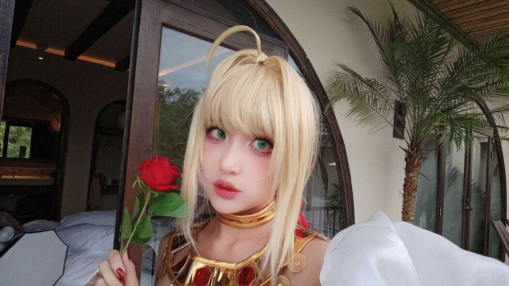 Coser@PuyPuy &#8211; Nero Formal Dress Part1