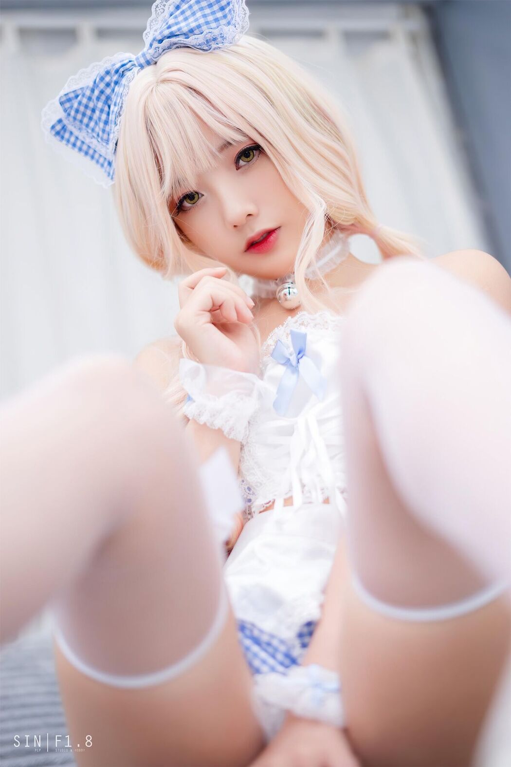 Coser@Messie Huang – Blue Maid