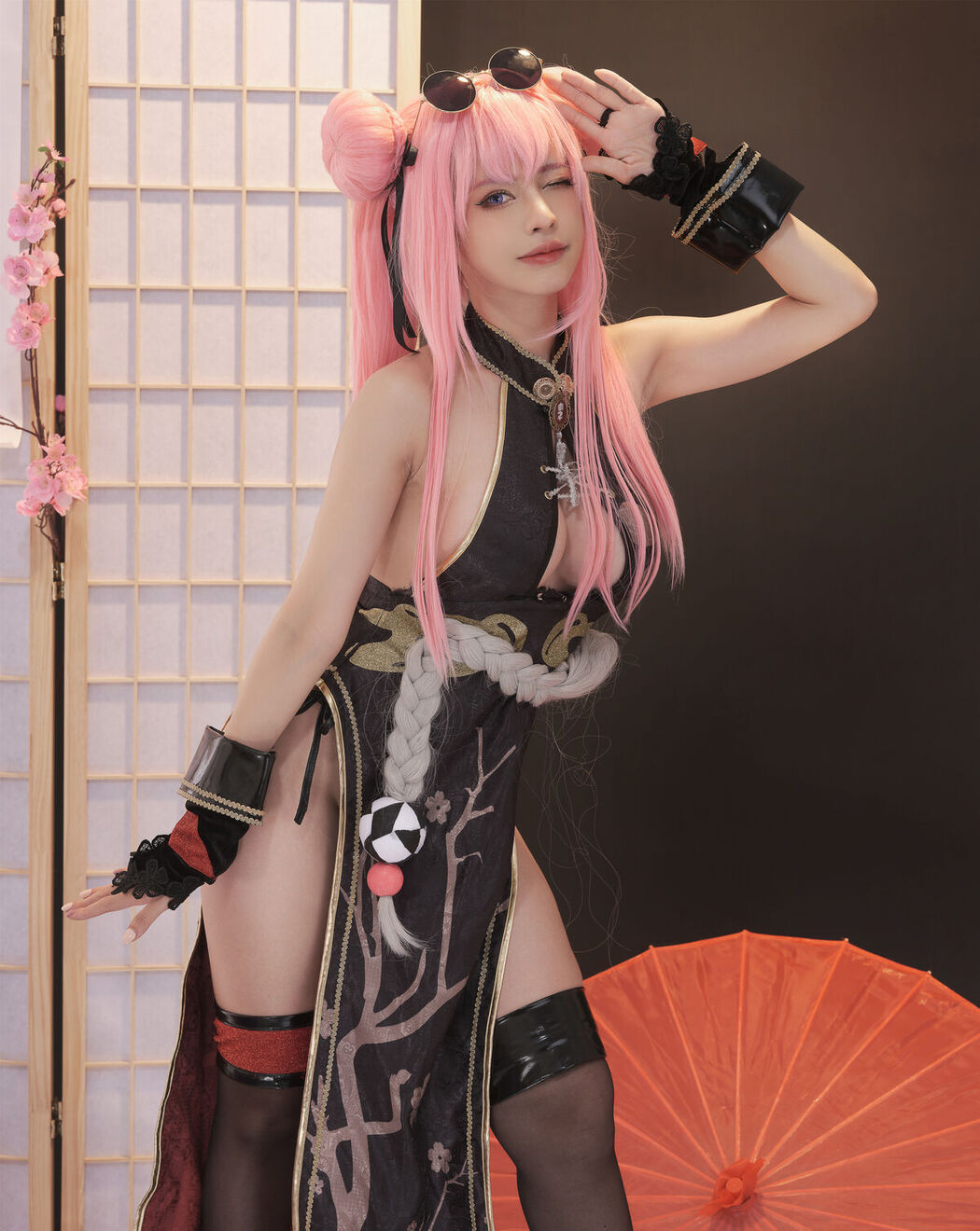 Coser@PingPing – Bremerton Kung-Fu Qipao Azurlane