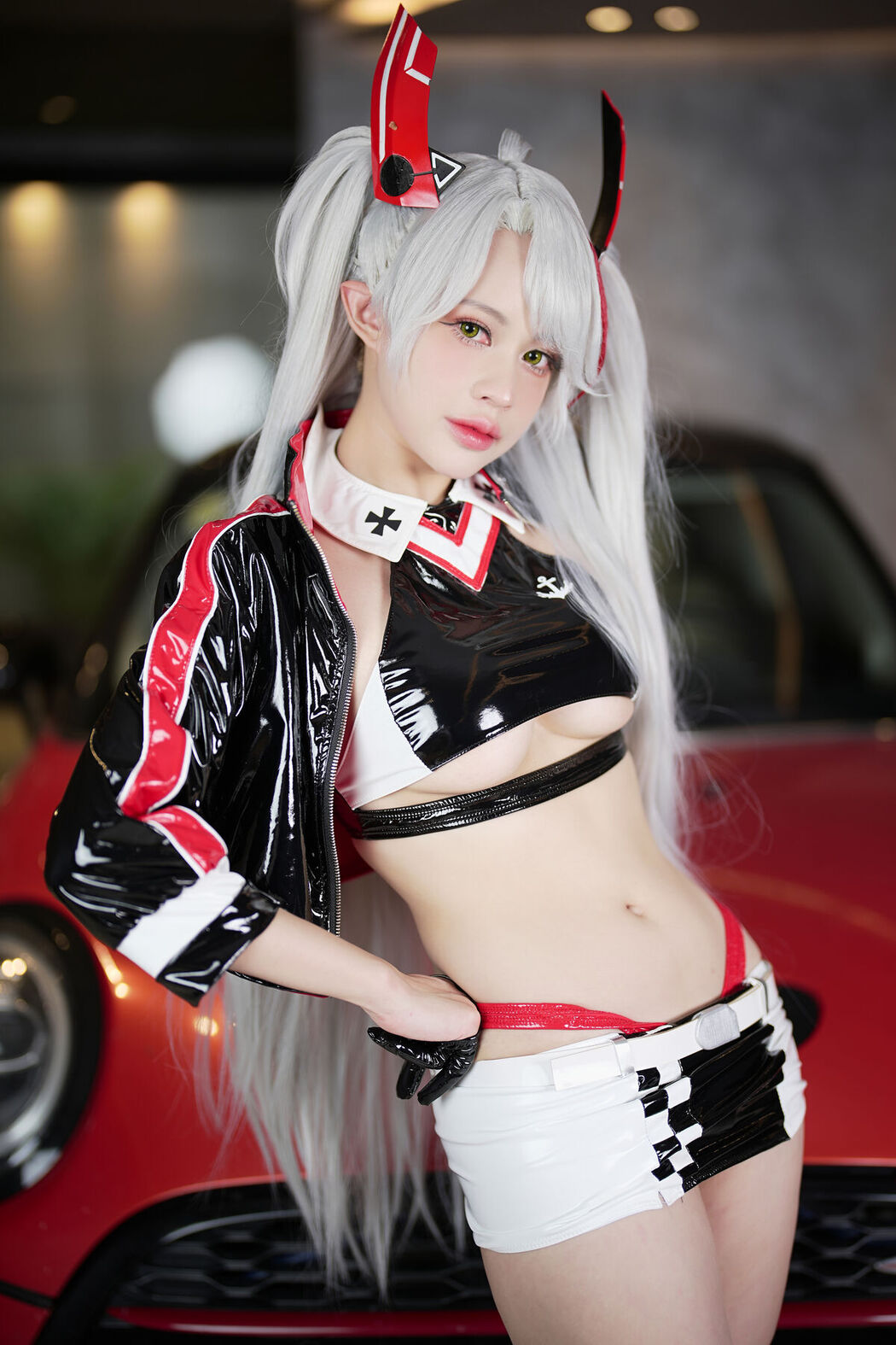 Coser@PingPing – Prinz Eugen Race Queen
