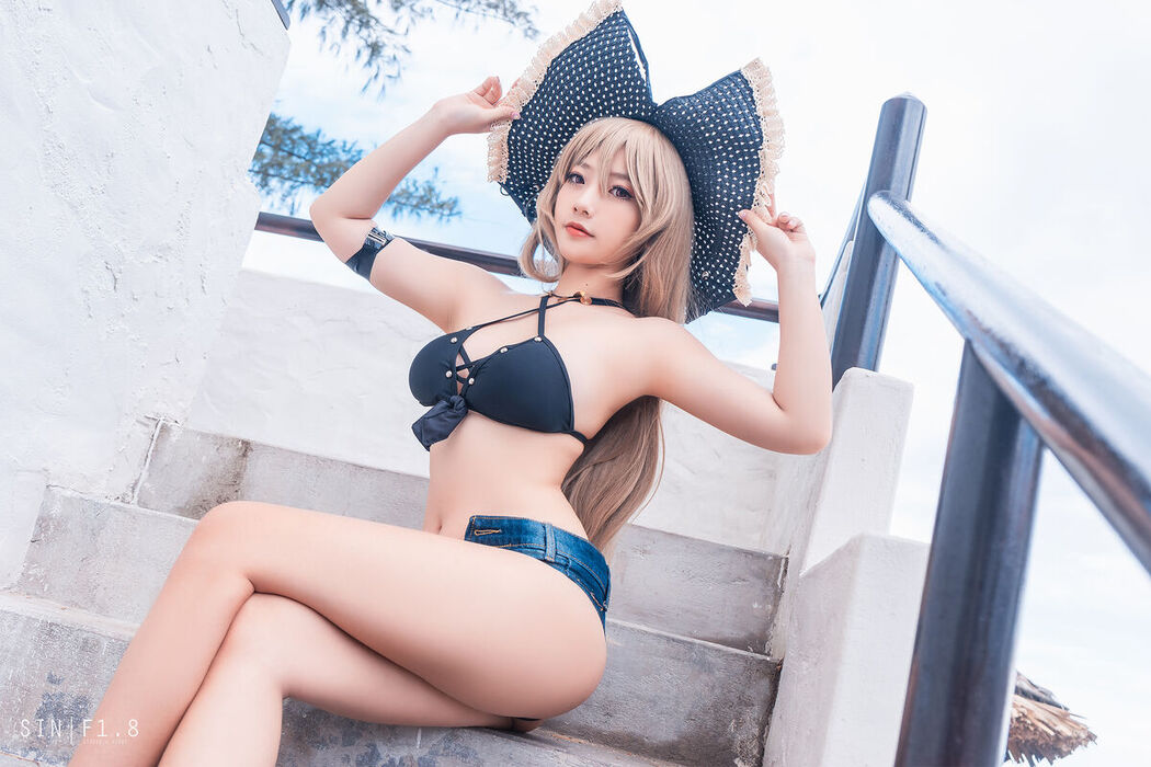 Coser@Messie Huang – Jean Bart Swimsuit