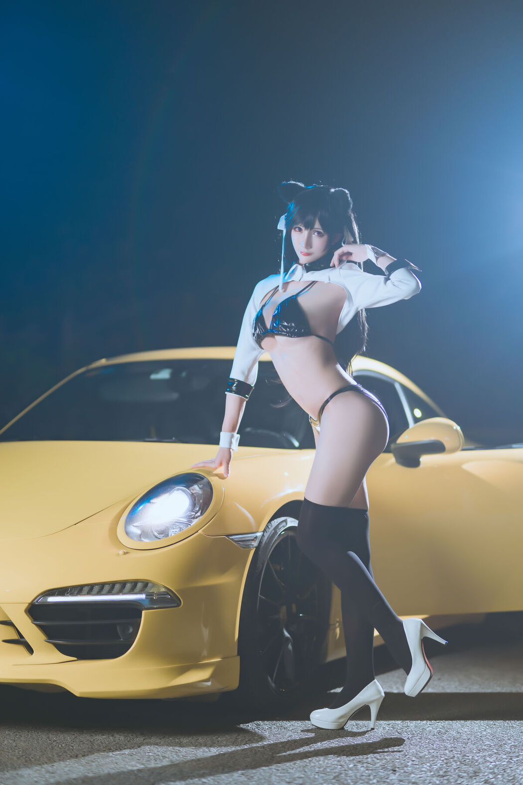 Coser@masaki雅祈 – 碧蓝航线-赛车爱宕