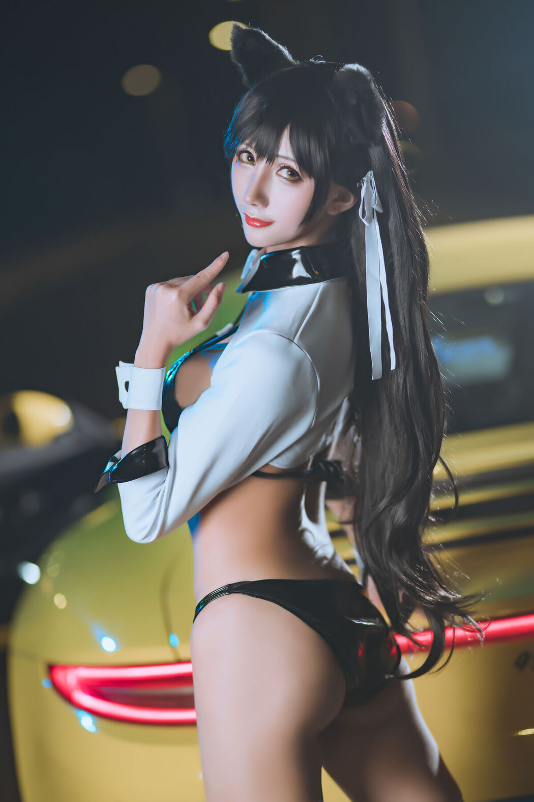 Coser@masaki雅祈 – 碧蓝航线-赛车爱宕